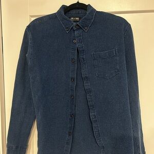 Line of trade men’s button down